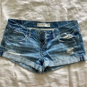 Abercrombie & Fitch Denim Shorts 28